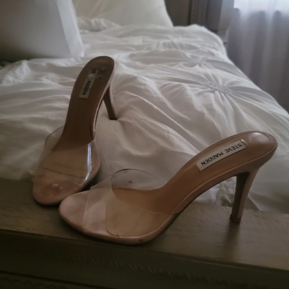 Steve madden clear heels - Picture 4 of 5